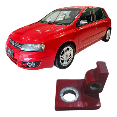Dobradiça Inferior Dianteiro Esquerdo Fiat Stilo 2009