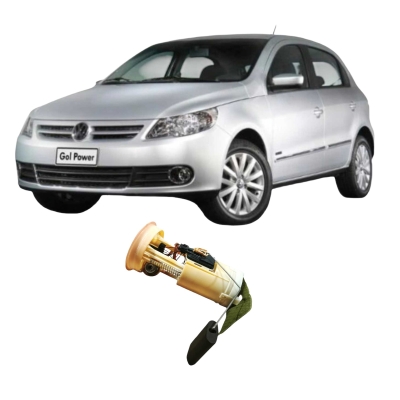 Bomba Combustivel Volkswagen Gol 2010 1.0 Original