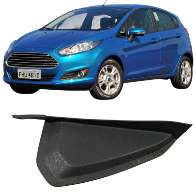 Moldura Painel Lado Direito Ford New Fiesta 2014 A 2018