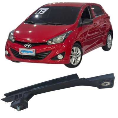 Canaleta Guia Vidro Traseiro Direito Hyundai Hb20 1.0 2013