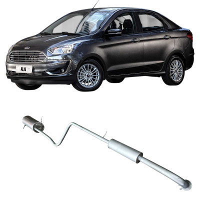 Cano Escapamento Completo Ford Ka 2020 1.0 3C Original 