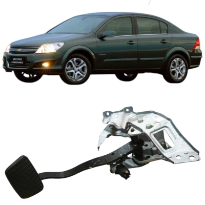 Pedal Freio Câmbio Automático Gm Vectra Elite 2009 93383761