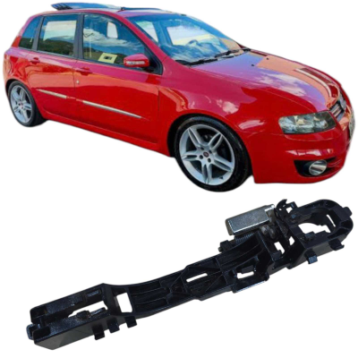 Suporte Maçaneta Externa Traseira Esquerda Fiat Stilo 2009