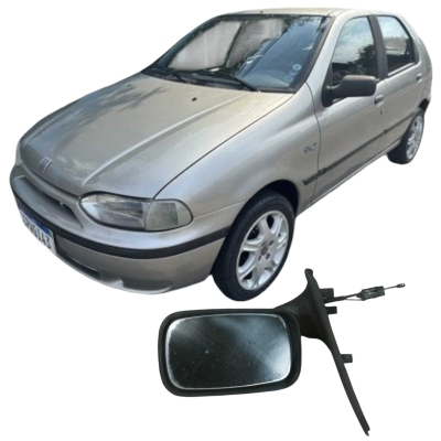 Retrovisor Espelho Direito Fiat Palio 1997 1.0 Original