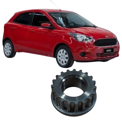 Engrenagem Virabrequim Ford Ka 2019 1.0 3Cc Original 