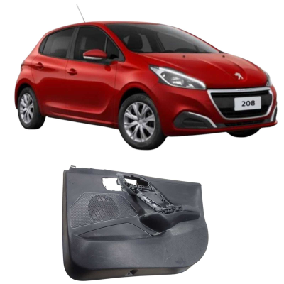 Forro Porta Dianteira Direita Peugeot 208 1.2 3C 2019