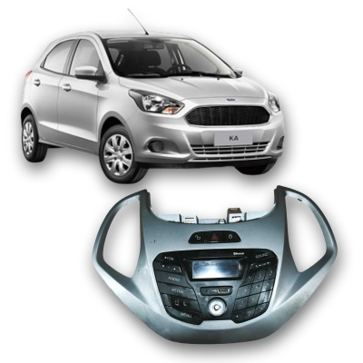 Rádio Som Moldura Central Painel Ford Ka 2015 E3B518835Bdw