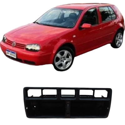 Difusor Ar Central Volkswagen Golf 2000 1355D3109