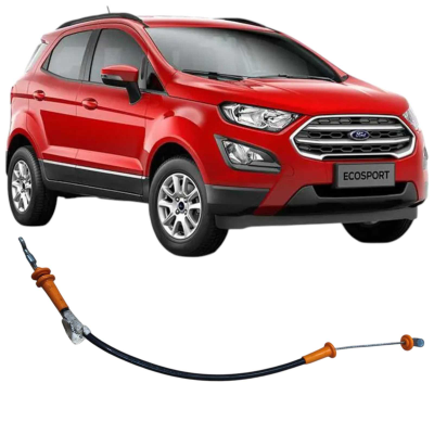 Cabo Maçaneta Fechadura Traseira Direita Ford Ecosport 2019