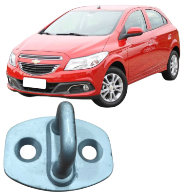 Batente Porta Traseiro Chevrolet Onix 2014 1.0 Original