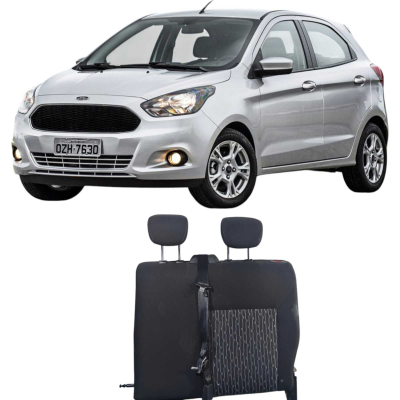 Encosto Banco Traseiro Esquerdo Ford Ka 2017 8A61B613B91