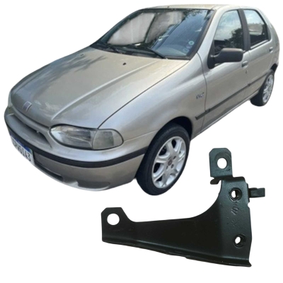 Suporte Reservatório Direção Hidráulica Palio 1997 Original