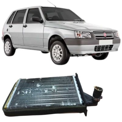 Radiador Caixa Ar Fiat Uno Mille 2004 1.0 3P Original