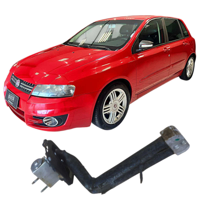 Cano Radiador Evaporador Fiat Stilo 1.8 4C 2009 Original