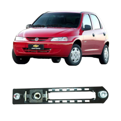 Suporte Cinto Segurança Chevrolet Celta 2004 1.0 4P Original