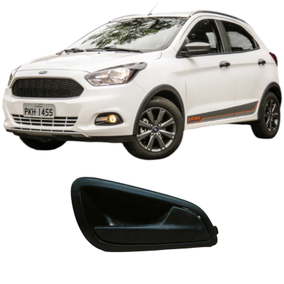 Maçaneta Interna Traseira Direita Ford Ka 2015 E3B5A22600Adw