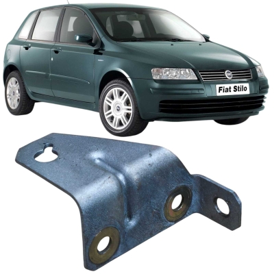 Suporte Coletor Admissao Fiat Stilo 2003 1.8 Original