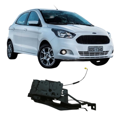 Fechadura Dianteira Direita Ford Ka 2015 1.0 3C Original
