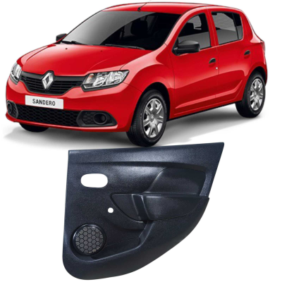 Forro Porta Traseira Direita Renault Sandero 2019 829A09067