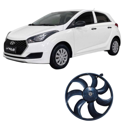 Hélice Eletroventilador Hyundai Hb20 2016 20172018 Original