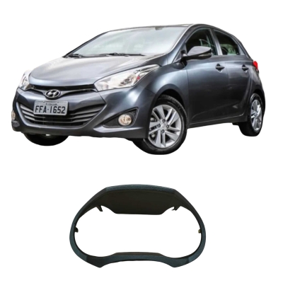 Moldura Painel Instrumento Hyundai Hb20 2013 1.0 848301S000