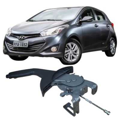 Alavanca Freio Mão Hyundai Hb20 1.0 3C 2013 2014 Original