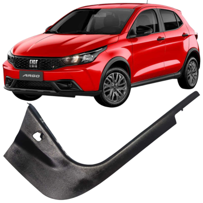Acabamento Soleira Porta Traseira Direito Fiat Argo 2023 