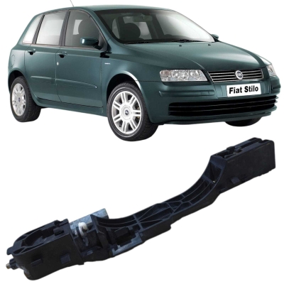 Suporte Maçaneta Externa Dianteiro Direito Stilo 2003 242054