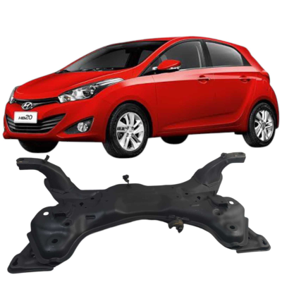Agregado Dianteiro Quadro Suspensão Hyundai Hb20 2014-2019