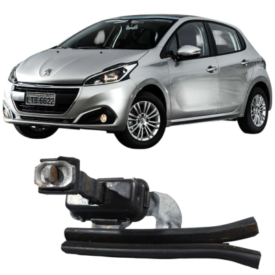 Limitador Porta Traseira Direita Peugeot 208 2017 9805350280