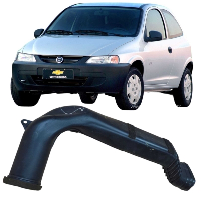 Duto Saída Ar Ventilação Esquerdo Chevrolet Celta 2003
