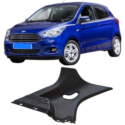 Moldura Coluna Traseira Esquerd Ford Ka 2018 A31011 Original