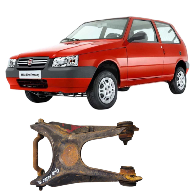 Bandeja Suspensão Traseira Direita Fiat Uno 1991-1999 