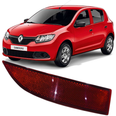 Refletor Parachoque Traseiro Direito Renault Sandero 2019