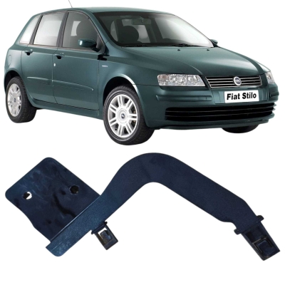 Acabamento Fechadura Esquerda Fiat Stilo 2003 1.8