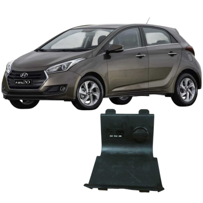 Moldura Do Console Central Hyundai Hb20 2016 846211S100