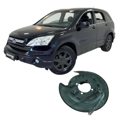 Disco Frio Traseiro Honda Crv 2008 A 2009 2.0 Original