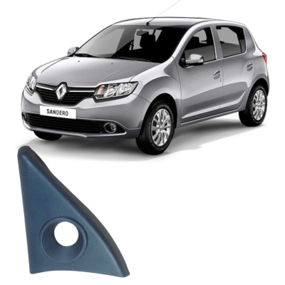 Moldura Interna Retrovisor Esquerdo Renault Sandero 2019