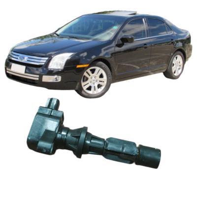 Bobina Ignição Ford Fusion 2.3 2006-2009 6E5G12A366 Original