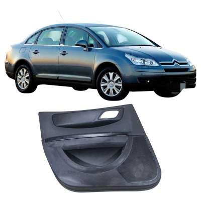 Forro Porta Traseira Esquerda Citroen C4 2008 9655093577