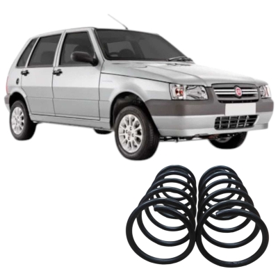 Mola Suspensão Traseira Fiat Uno Mille 2004 Original