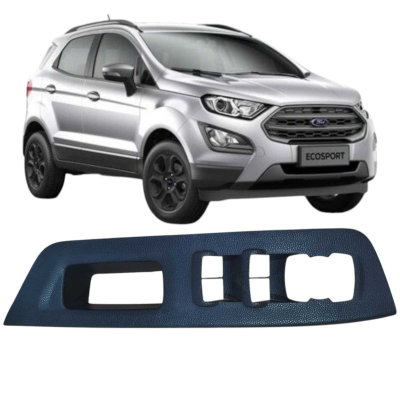 Moldura Botão Vidro Dianteiro Esquerdo Ford Ecosport 2019