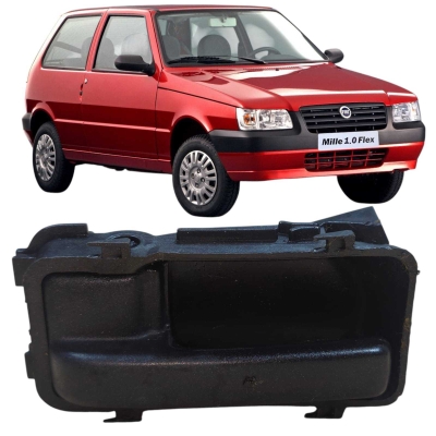 Maçaneta Dianteira Direita Fiat Uno Mille 2006 1.0 Original