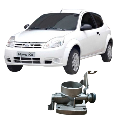 Tbi Corpo Borboleta Ford Ka 2011 Original 2N1U9677Ba