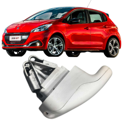 Presilha Porta Cabide Alça Teto Peugeot 208 Allure 2017