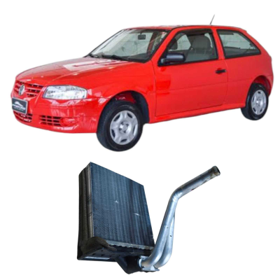 Radiador Ar Quente Volkswagen Gol 1.0 2P 2010 2011 6Tt074A