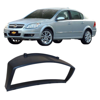Moldura Painel Instrumentos Gm Vectra Elite 2009 9337718 