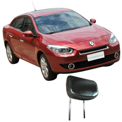 Encosto Cabeça Traseiro Renault Fluence 2014 2.0 Original