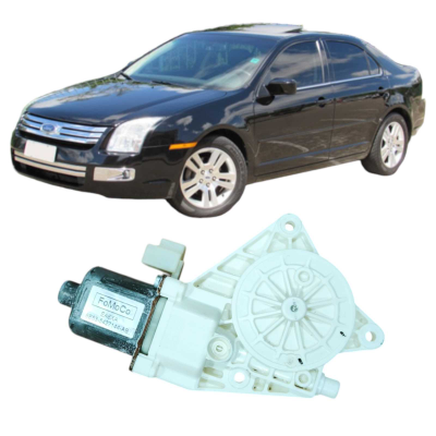 Motor Máquina Vidro Fusion 2007 Traseiro Direito 6E535427144