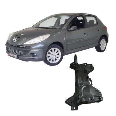 Agregado Suspensão Dianteira Peugeot 207 2009 1.4 Original 